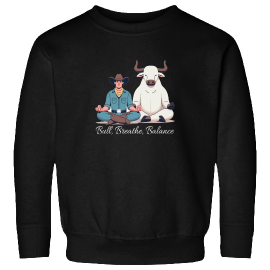 Rodeo Bull Riding Livestock Show Farmer Cattle Sweatshirts