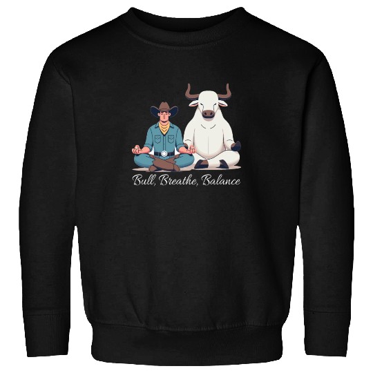 Rodeo Bull Riding Livestock Show Farmer Cattle Sweatshirts