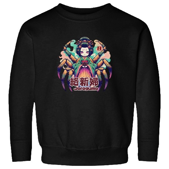 Jorogumo: Japanese Spider Devil Sweatshirts