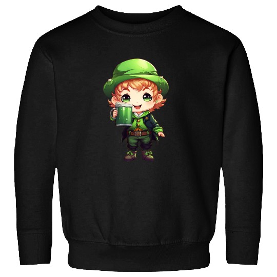 Green Beer on St Patricks Day Sweatshirts