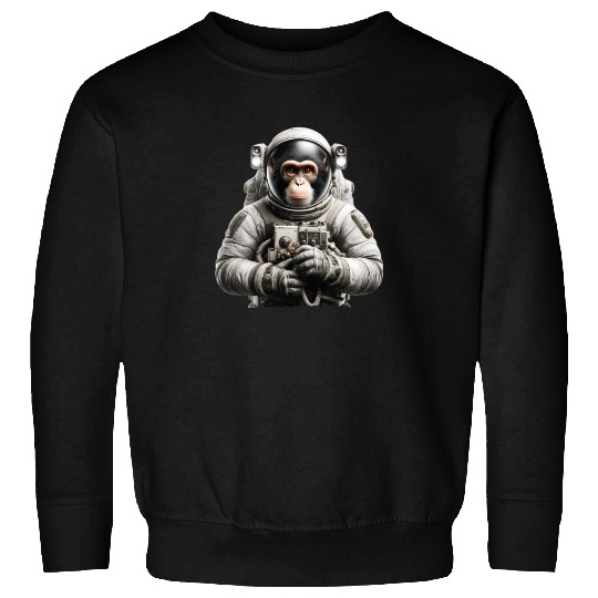 Astronaut Monkey Adventure Sweatshirts