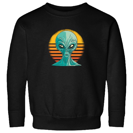 Alien Extraterrestrial Sweatshirts