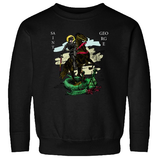 St George and the Dragon Sweatshirts