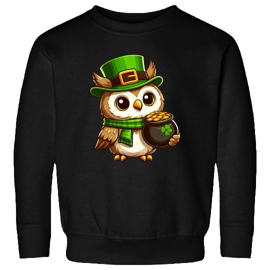 Golden Owl St. Patrick's Day Sweatshirts