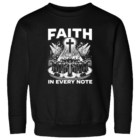 Gospel Music Religious Bible Scripture Christian Sweatshirts