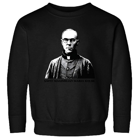 Saint Maximilian Maria Kolbe Sweatshirts