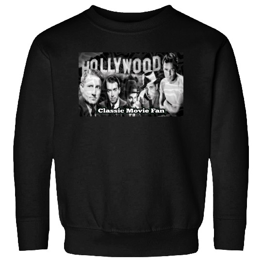 Classic Hollywood Movie Fan Sweatshirts