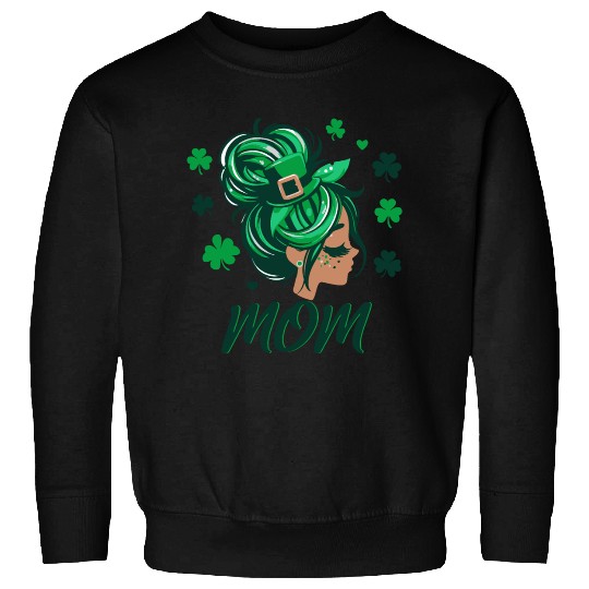 St patrick's day ,mom Sweatshirts