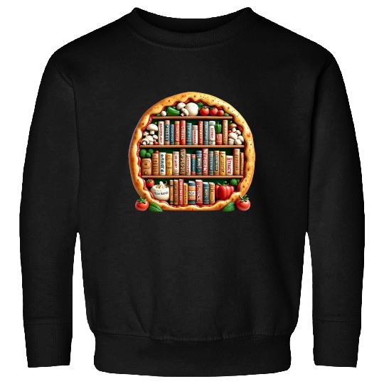 Pizza Words English Teacher Literature Sweatshirts