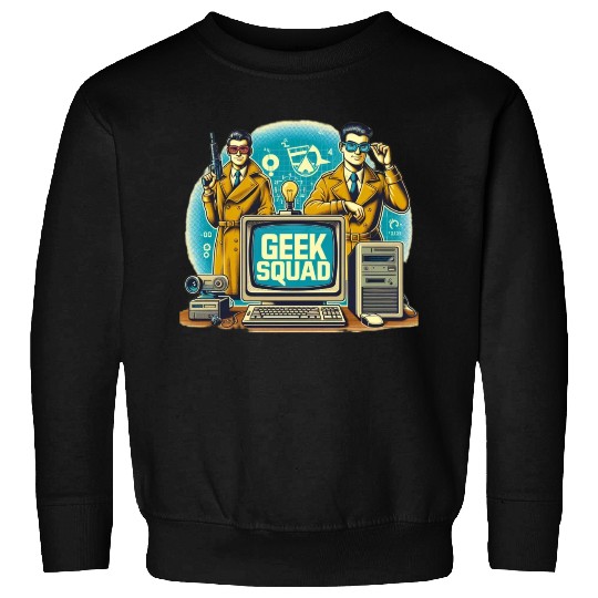 Computer Monitors Sweatshirts