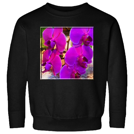Orchid 4 Sweatshirts
