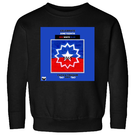 Celebrate Juneteenth: The Red White & Blue Sweatshirts