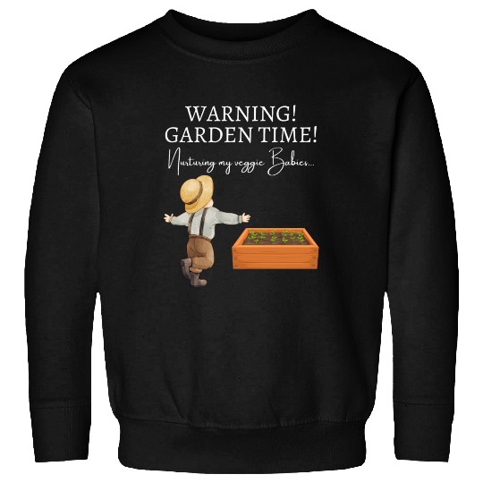 Gardening your own vegetables vegetable Gardener Sweatshirts