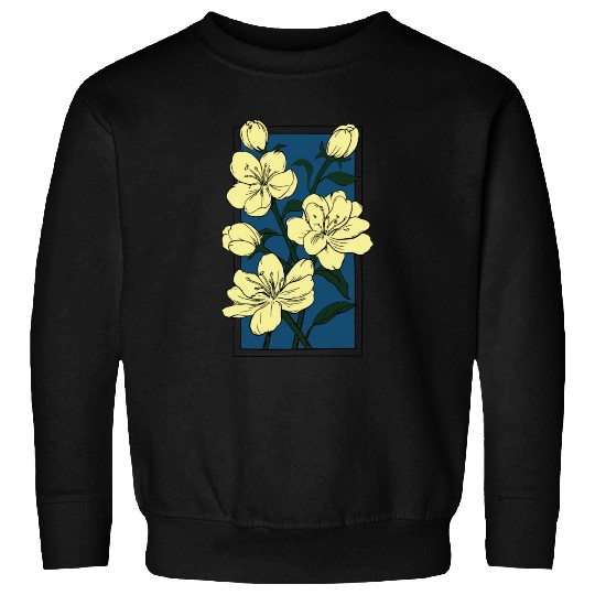Flower Pattern floral Sweatshirts