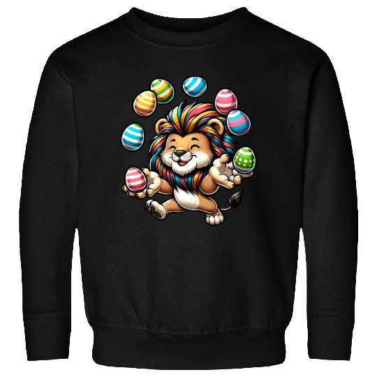 Easter Lion & Rat Jugglers Sweatshirts