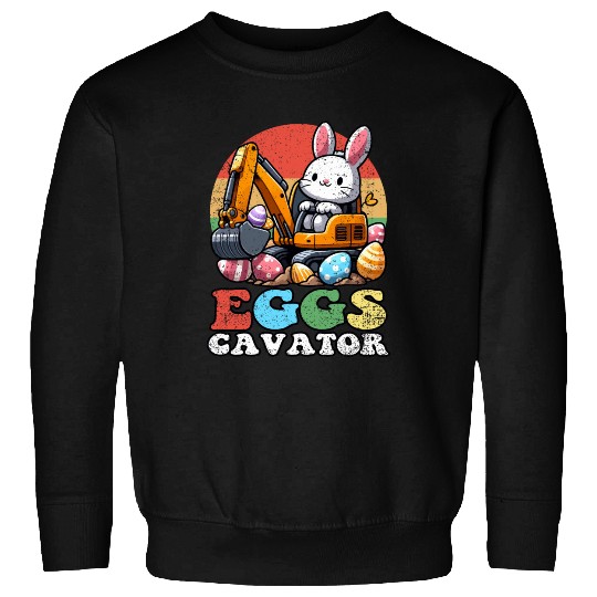 EGGSCAVATOR EASTER Sweatshirts