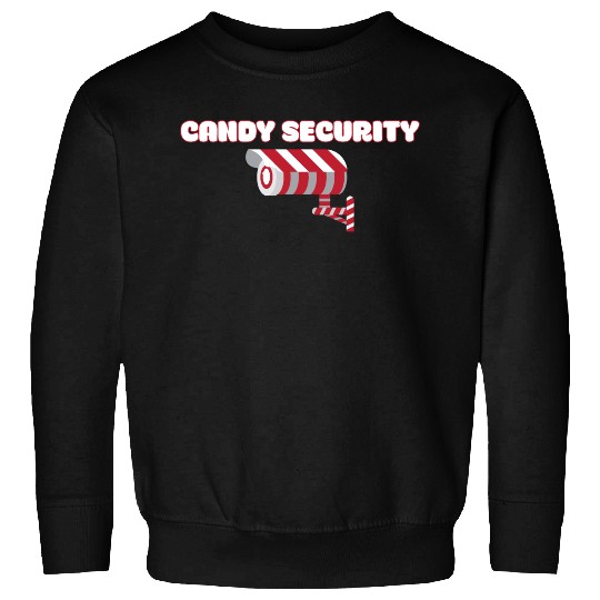 Candy Security Kids Parents Matching Birthday Sweatshirts