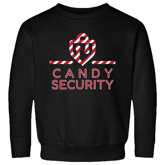 Candy Security Kids Parents Matching Birthday Sweatshirts