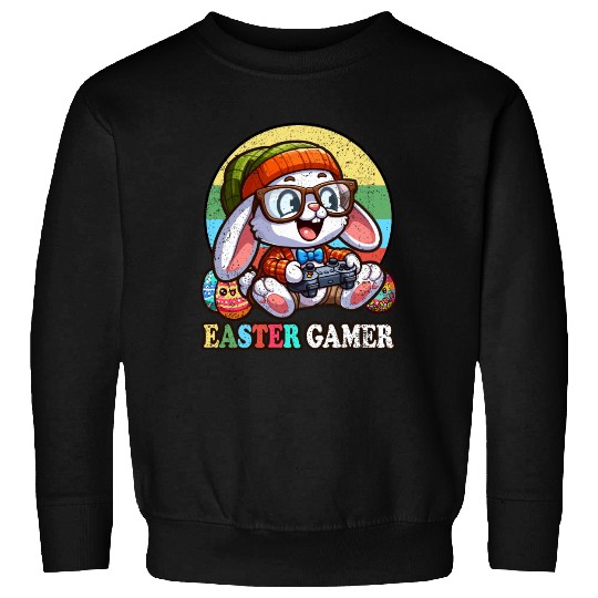 EASTER GAMER EASTER Sweatshirts