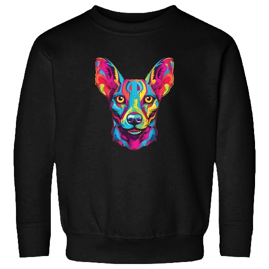Watercolor Colorful Peruvian Inca Orchid Sweatshirts
