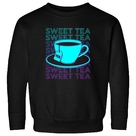 Sweet Tea Retro Sweatshirts