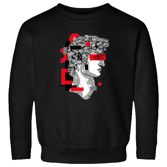 "Mythical Majesty: Greek King Design" Sweatshirts