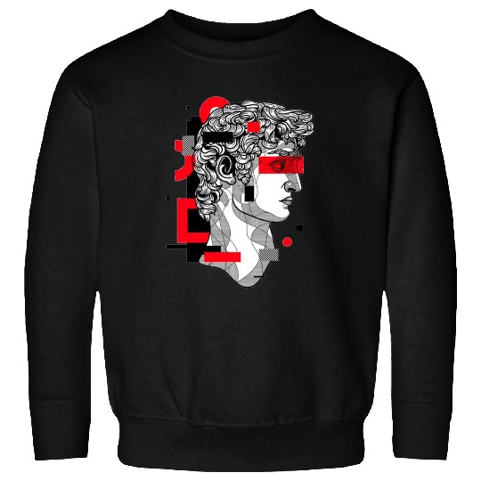 "Mythical Majesty: Greek King Design" Sweatshirts