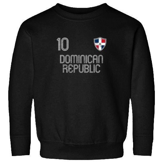Dominican Republic Sweatshirts