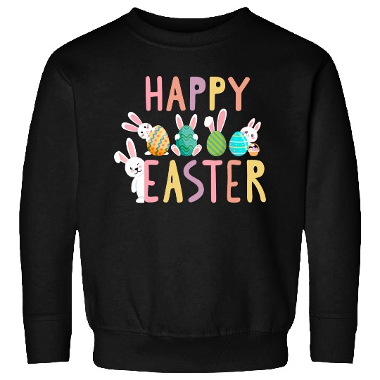 Easter egg hunt Sweatshirts for little and big boys