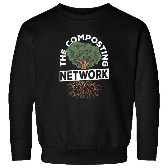 Gardener Recycle Vermicomposting Worm Farming Sweatshirts