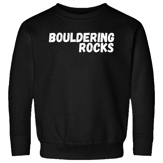 bouldering rocks Sweatshirts