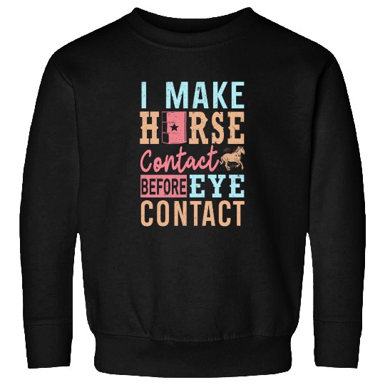Funny Barrel Racing Sweatshirts