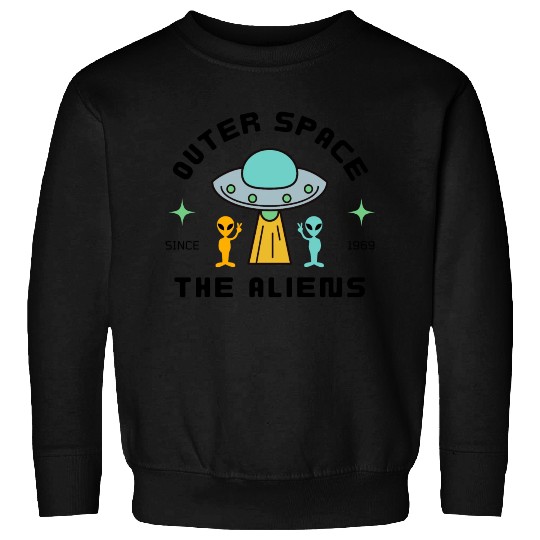 Outer Space Sweatshirts