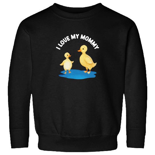 Duck And Duckling Mother's Day For Kids And Adults Sweatshirts