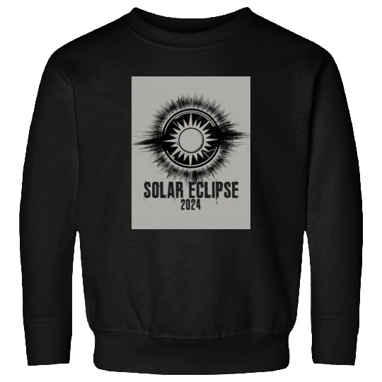 Solar Eclipse 2024 Naturally Phenomenal Sweatshirts