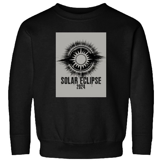 Solar Eclipse 2024 Naturally Phenomenal Sweatshirts