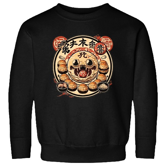 Takoyaki Attack Sweatshirts