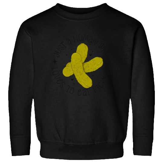 Funny Cute Pickle for Pickle Lover Gift ideas Sweatshirts