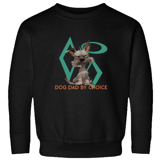 Dog Dad by Choice Sweatshirts