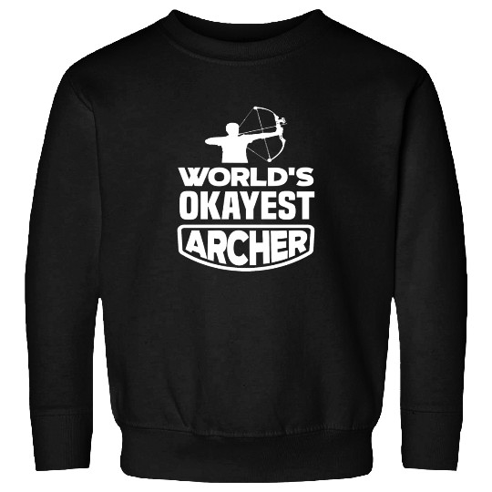 Best Archer Archery Sweatshirts