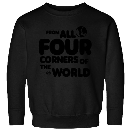 Lando Norris Merch Worldwide Globe Sweatshirts