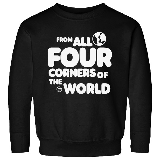 Lando Norris Merch Worldwide Globe Sweatshirts
