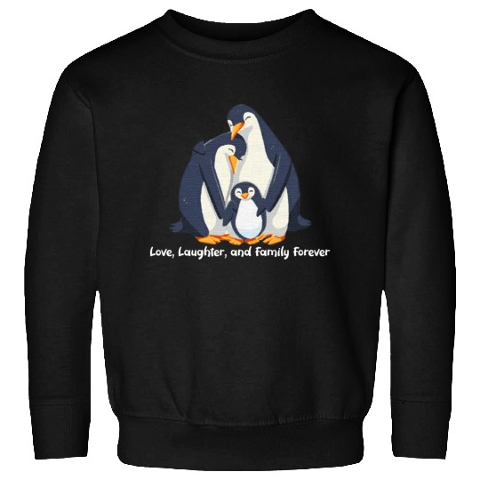 Penguin Family Sweatshirts