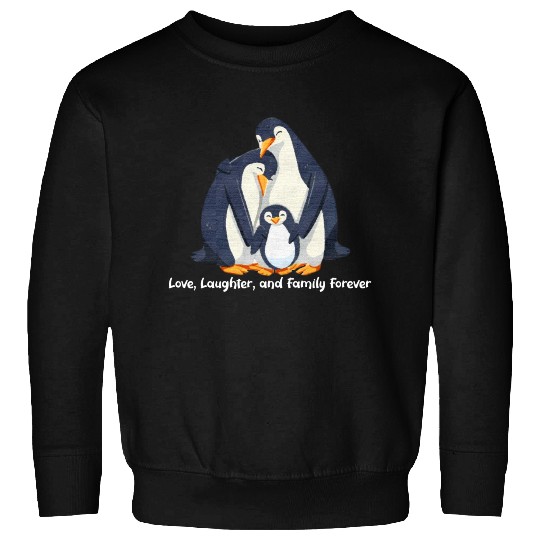 Penguin Family Sweatshirts
