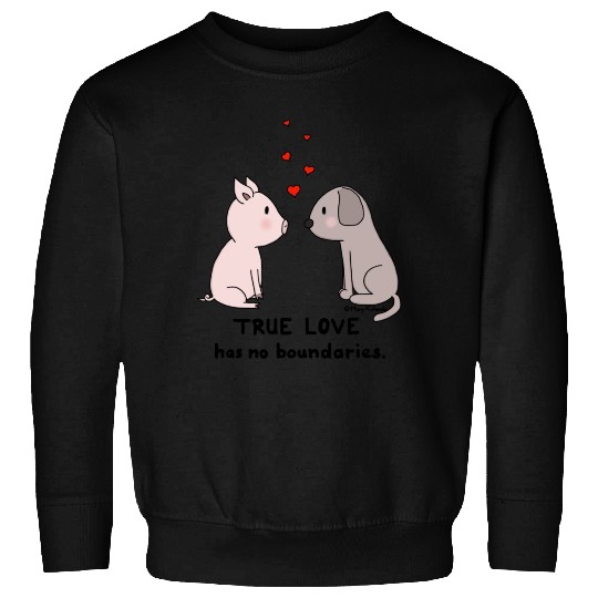 True Love has No Boundaries Sweatshirts