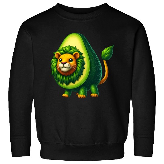 Avocado Lion Sweatshirts