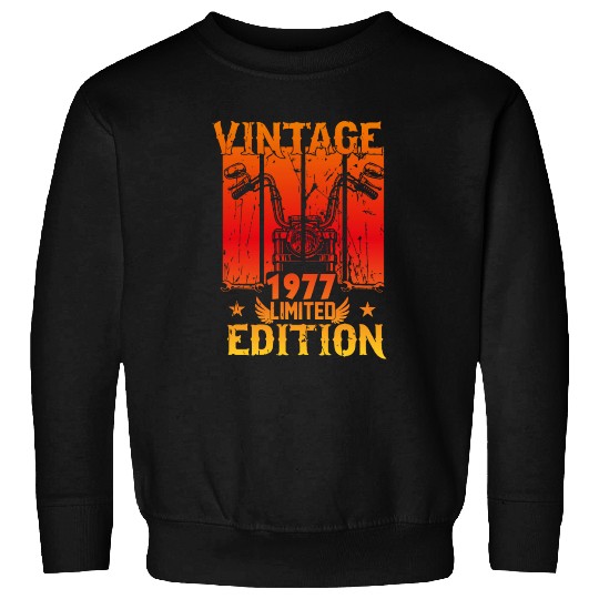 Vintage 1977 Limited Edition Sweatshirts