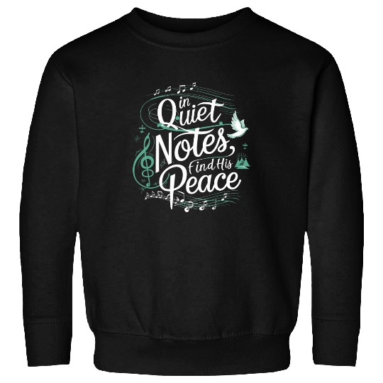 Prayer Songs Jesus Christ Religious Music Praise Sweatshirts