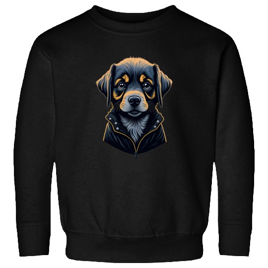 sad dog Sweatshirts