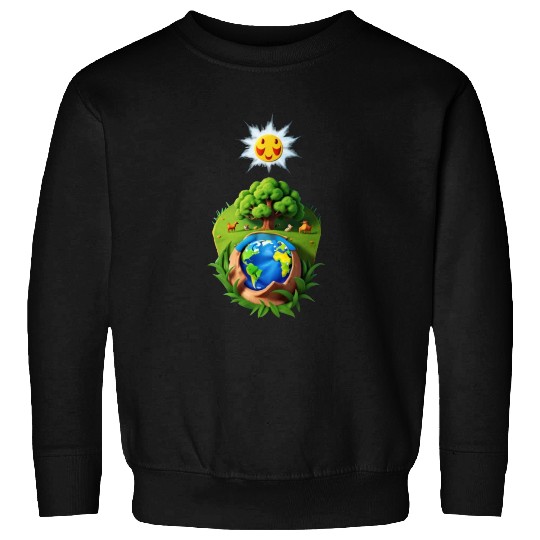 Every Day is Earth day Sweatshirts